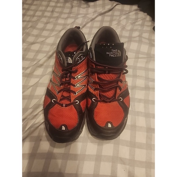 The North Face Other - The North Face Red/Black Sneakers Size 11 Running Shoes Men's